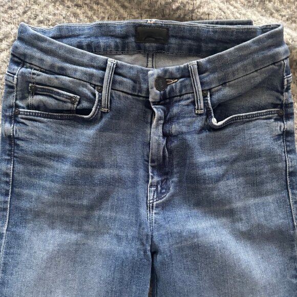 MOTHER Made in the USA The Looker Ankle Jeans 25 - Picture 3 of 9